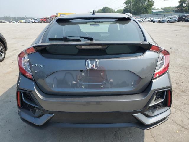 SHHFK7H62LU220461 - 2020 HONDA CIVIC EX GRAY photo 6