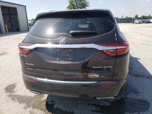 5GAERBKW5JJ187662 - 2018 BUICK ENCLAVE ESSENCE 棕色 照片 6