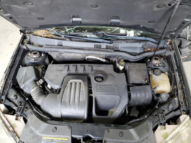 1G2AL15F577350907 - 2007 PONTIAC G5 Siyah fotoğraf 11
