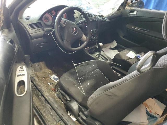 1G2AL15F577350907 - 2007 PONTIAC G5 Siyah fotoğraf 8