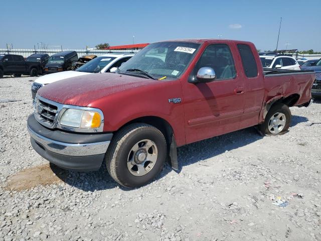 1FTRX17262NA06519 - 2002 FORD 150 CBWGIN RED photo 1