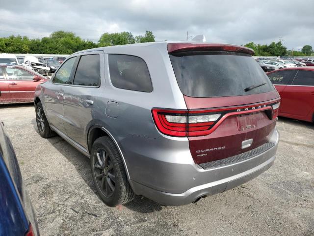 1C4RDJDG0HC639109 - 2017 DODGE DURANGO GT GRAY photo 2