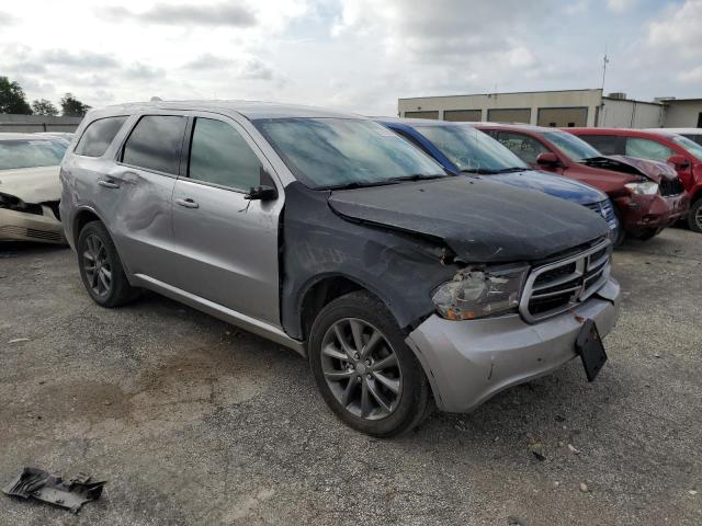 1C4RDJDG0HC639109 - 2017 DODGE DURANGO GT GRAY photo 4