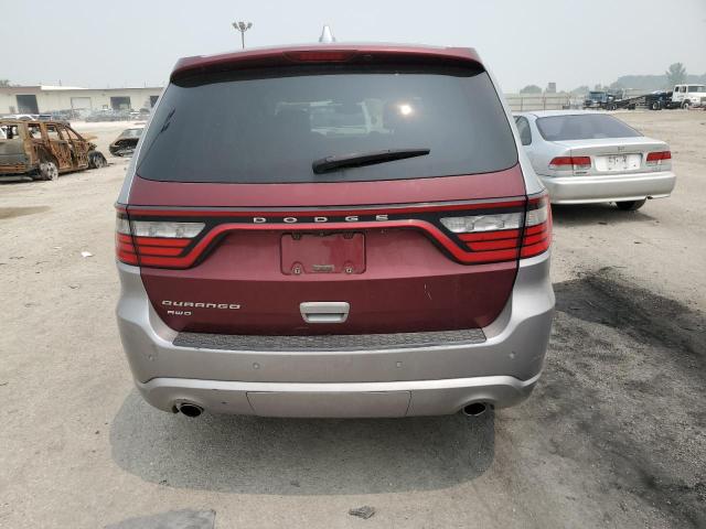 1C4RDJDG0HC639109 - 2017 DODGE DURANGO GT GRAY photo 6