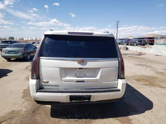 1GYS4DKJ4KR302698 - 2019 CADILLAC ESCALADE PLATINUM WHITE photo 6