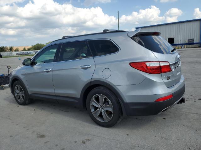 KM8SM4HF2FU118822 - 2015 HYUNDAI SANTA FE GLS GRAY photo 2