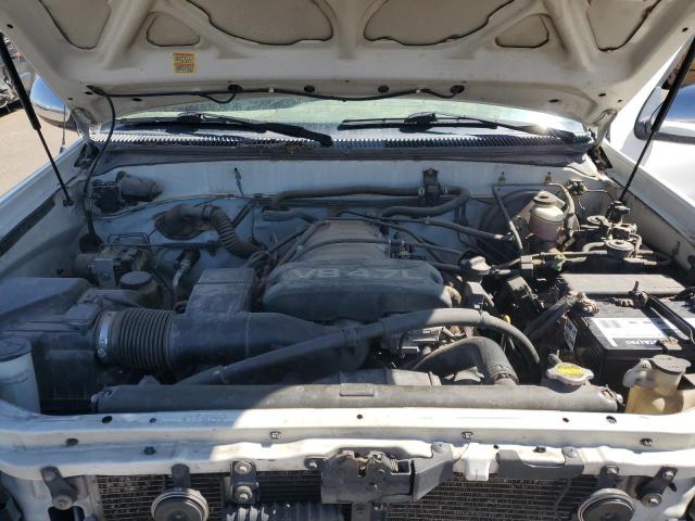 5TBBT4417YS037428 - 2000 TOYOTA TUNDRA ACCESS CAB 白色 照片 11