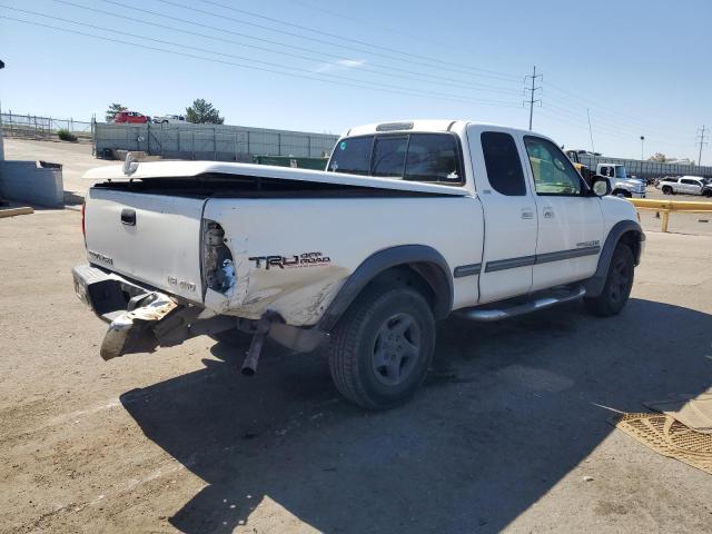 5TBBT4417YS037428 - 2000 TOYOTA TUNDRA ACCESS CAB 白色 照片 3