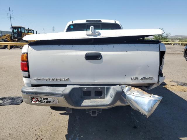 5TBBT4417YS037428 - 2000 TOYOTA TUNDRA ACCESS CAB 白色 照片 6