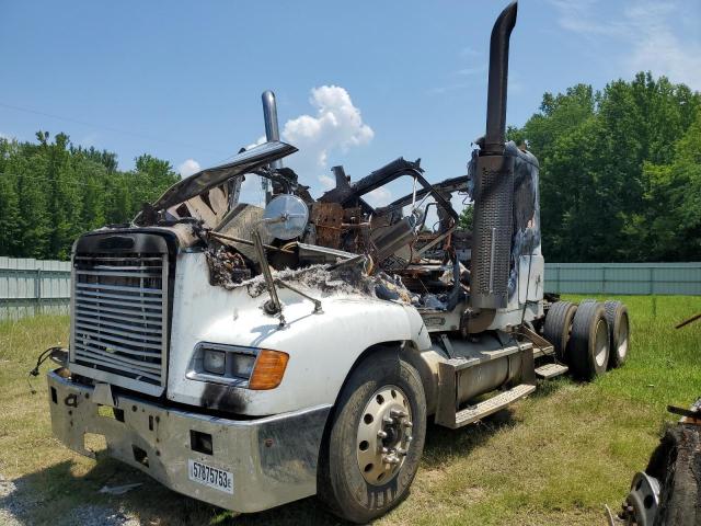 1FUY3MDB5RH697444 - 1994 FREIGHTLINER CONVENTION FLD112 WHITE photo 2