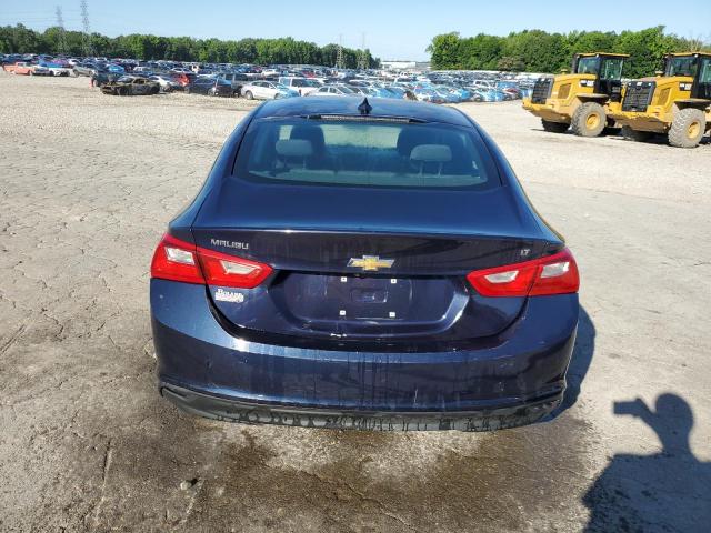 1G1ZE5ST9HF244289 - 2017 CHEVROLET MALIBU LT 黑色 照片 6