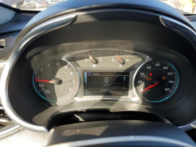 1G1ZE5ST9HF244289 - 2017 CHEVROLET MALIBU LT 黑色 照片 9