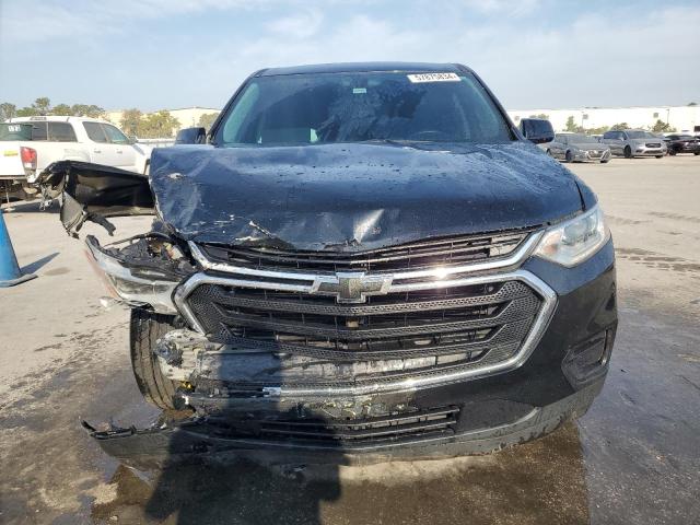 1GNERFKWXJJ139913 - 2018 CHEVROLET TRAVERSE LS BLACK photo 5