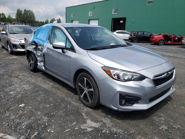 4S3GKAC66K3603812 - 2019 SUBARU IMPREZA PREMIUM GRAY photo 4