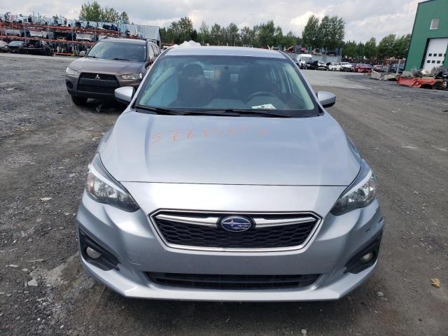 4S3GKAC66K3603812 - 2019 SUBARU IMPREZA PREMIUM GRAY photo 5