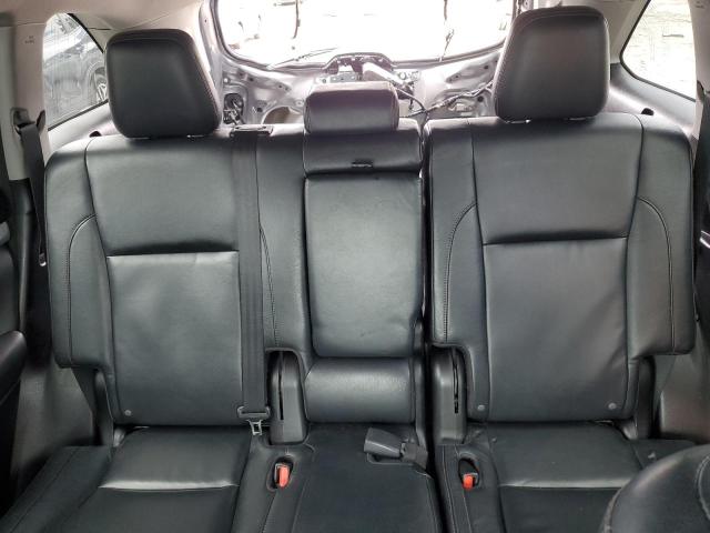 5TDJKRFH0GS309264 - 2016 TOYOTA HIGHLANDER XLE ვერცხლისფერი ფოტო 10