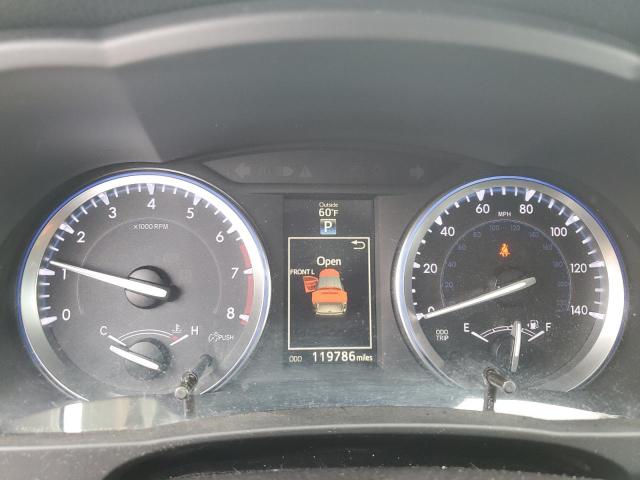 5TDJKRFH0GS309264 - 2016 TOYOTA HIGHLANDER XLE ვერცხლისფერი ფოტო 9