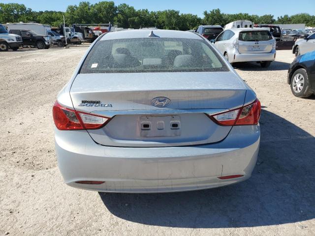 5NPEB4AC2DH752579 - 2013 HYUNDAI SONATA GLS BLUE photo 6