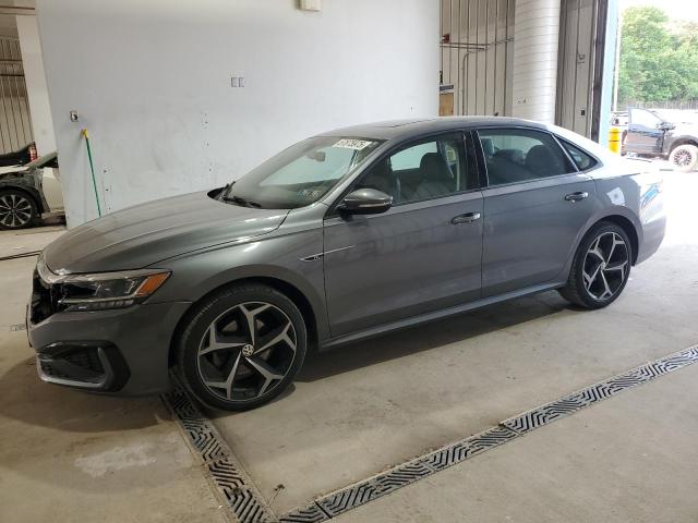 1VWMA7A39LC026399 - 2020 VOLKSWAGEN PASSAT R-LINE ნაცრისფერი ფოტო 1