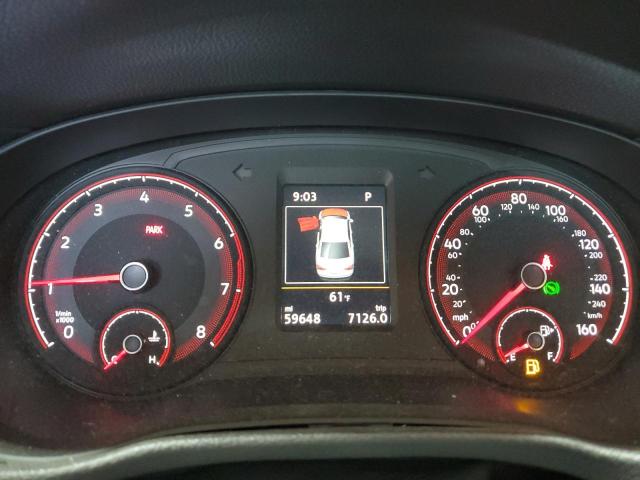 1VWMA7A39LC026399 - 2020 VOLKSWAGEN PASSAT R-LINE ნაცრისფერი ფოტო 9