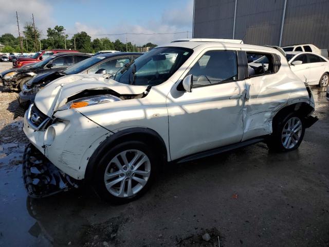 JN8AF5MR9DT216186 - 2013 NISSAN JUKE S WHITE photo 1