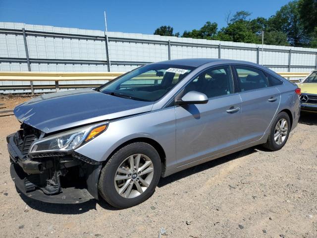 5NPE24AF6HH494504 - 2017 HYUNDAI SONATA SE SILVER photo 1