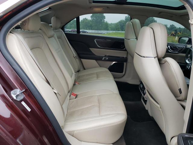 1LN6L9NP6J5614448 - 2018 LINCOLN CONTINENTA RESERVE BURGUNDY photo 10