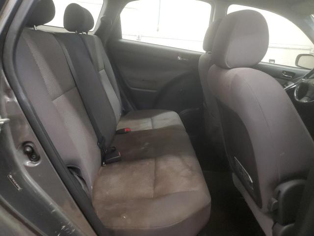 2T1KR32E48C694847 - 2008 TOYOTA COROLLA MA XR GRAY photo 10