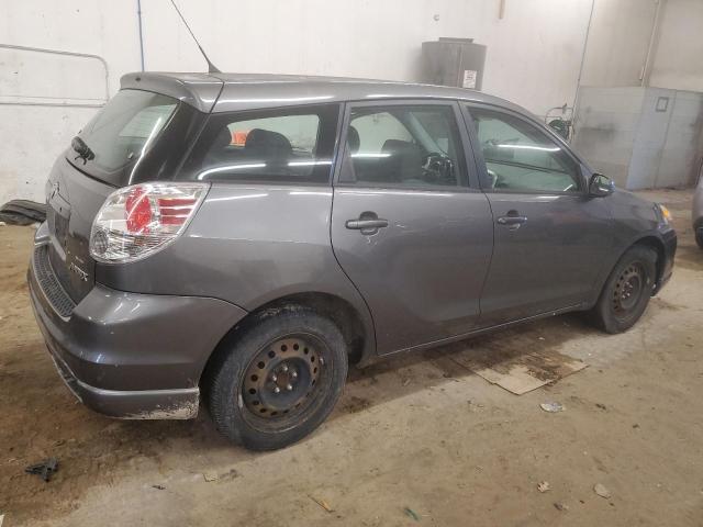 2T1KR32E48C694847 - 2008 TOYOTA COROLLA MA XR GRAY photo 3