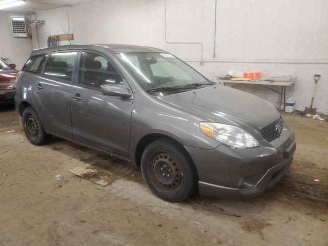 2T1KR32E48C694847 - 2008 TOYOTA COROLLA MA XR GRAY photo 4