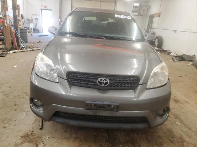 2T1KR32E48C694847 - 2008 TOYOTA COROLLA MA XR GRAY photo 5