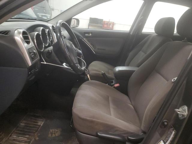 2T1KR32E48C694847 - 2008 TOYOTA COROLLA MA XR GRAY photo 7