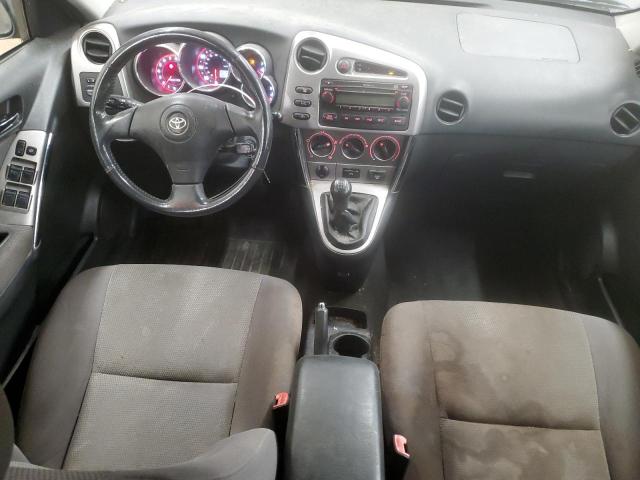 2T1KR32E48C694847 - 2008 TOYOTA COROLLA MA XR GRAY photo 8