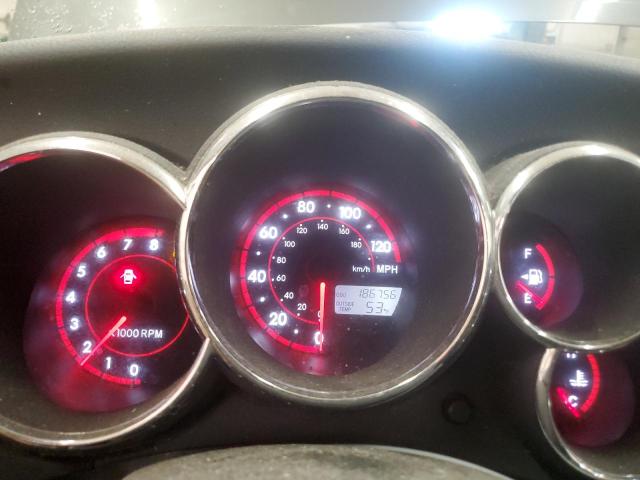 2T1KR32E48C694847 - 2008 TOYOTA COROLLA MA XR GRAY photo 9