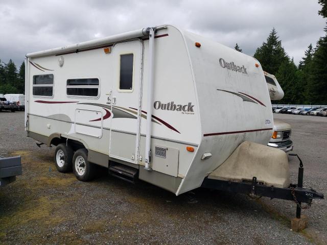 4YDT21R286G917461 - 2006 KEYSTONE OUTBACK WHITE photo 1