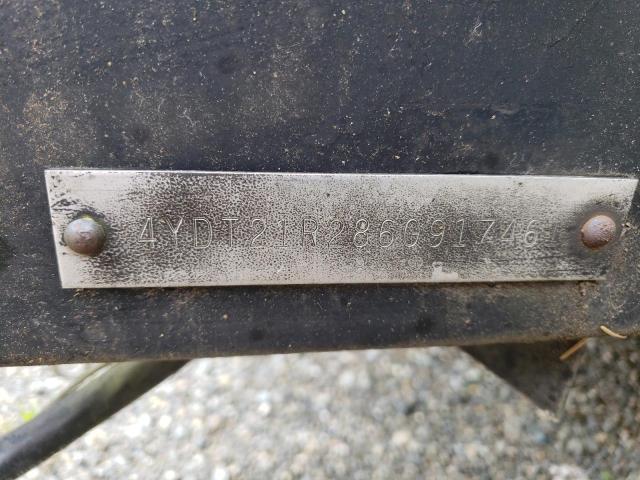 4YDT21R286G917461 - 2006 KEYSTONE OUTBACK WHITE photo 10