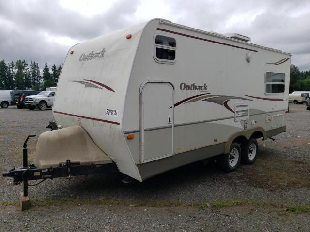 4YDT21R286G917461 - 2006 KEYSTONE OUTBACK WHITE photo 2