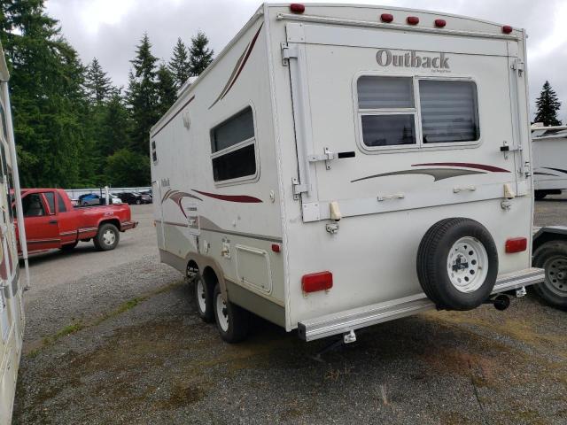 4YDT21R286G917461 - 2006 KEYSTONE OUTBACK WHITE photo 3