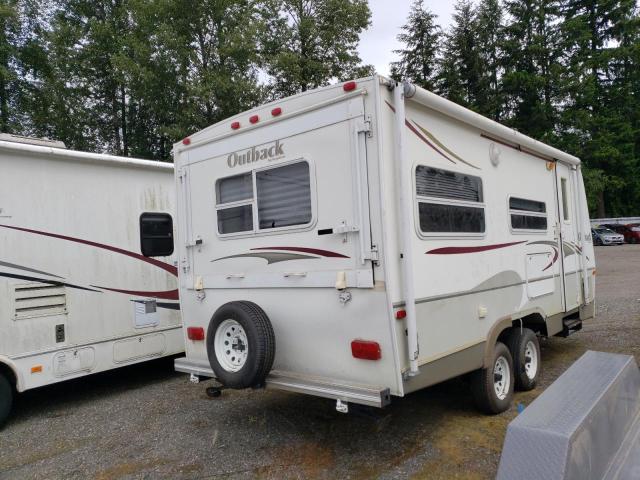 4YDT21R286G917461 - 2006 KEYSTONE OUTBACK WHITE photo 4