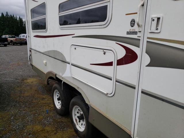 4YDT21R286G917461 - 2006 KEYSTONE OUTBACK WHITE photo 9
