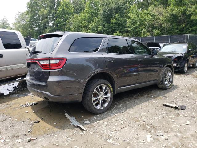 1C4RDJDG9LC301782 - 2020 DODGE DURANGO GT GRAY photo 3