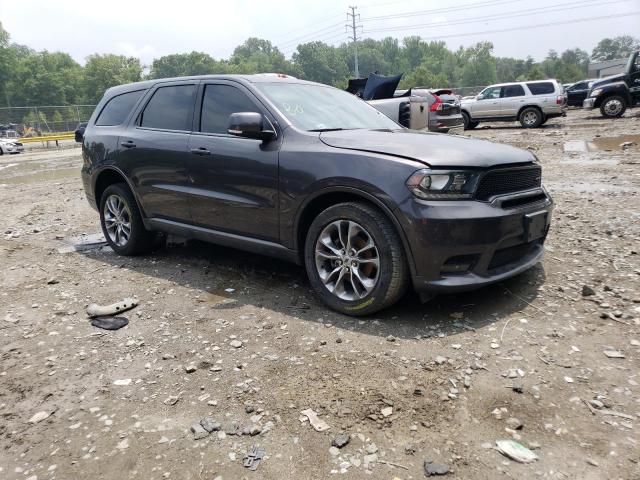 1C4RDJDG9LC301782 - 2020 DODGE DURANGO GT GRAY photo 4