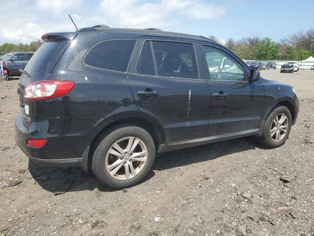 5NMSHDAG3AH355623 - 2010 HYUNDAI SANTA FE SE BLACK photo 3