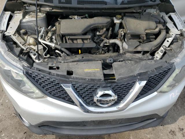 JN1BJ1CR8HW120162 - 2017 NISSAN ROGUE SPOR S SILVER photo 11