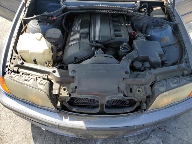 WBAAM3338XCA82536 - 1999 BMW 323 I AUTOMATIC BLUE photo 11