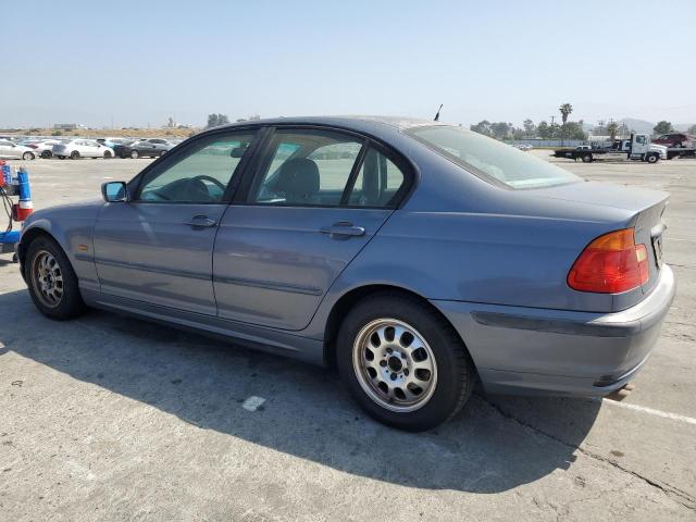 WBAAM3338XCA82536 - 1999 BMW 323 I AUTOMATIC BLUE photo 2
