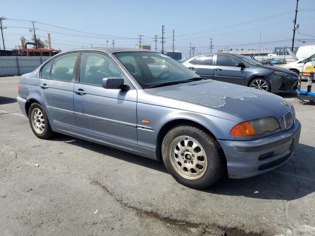 WBAAM3338XCA82536 - 1999 BMW 323 I AUTOMATIC BLUE photo 4