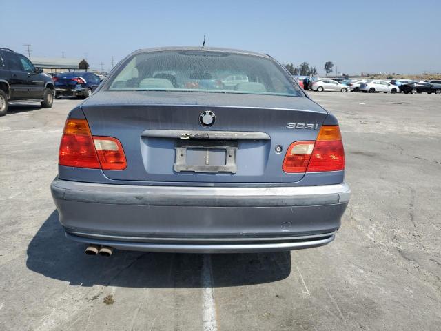 WBAAM3338XCA82536 - 1999 BMW 323 I AUTOMATIC BLUE photo 6
