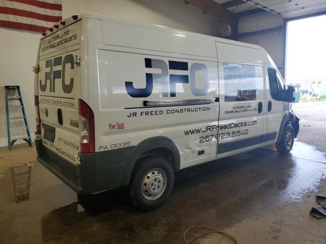 3C6TRVDG7HE518284 - 2017 RAM PROMASTER 2500 HIGH WHITE photo 3