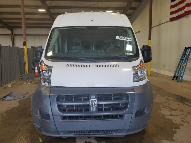3C6TRVDG7HE518284 - 2017 RAM PROMASTER 2500 HIGH WHITE photo 5